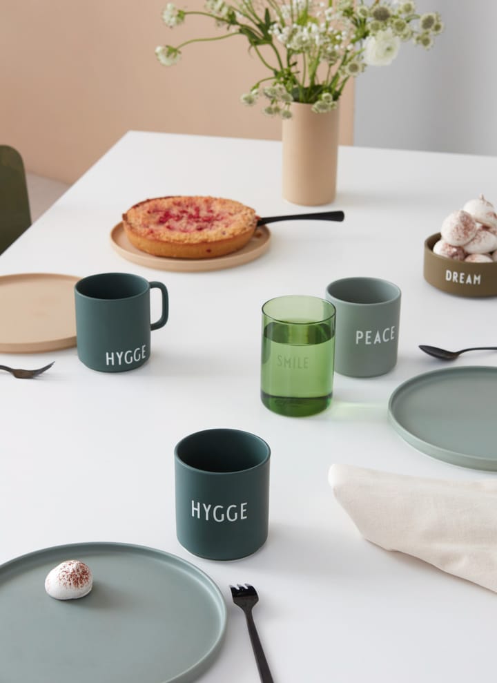 페이보릿 컵 25 cl - Hygge-dark green - Design Letters | 디자인레터스
