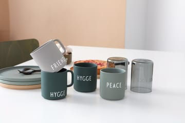 �페이보릿 컵 25 cl - Hygge-dark green - Design Letters | 디자인레터스