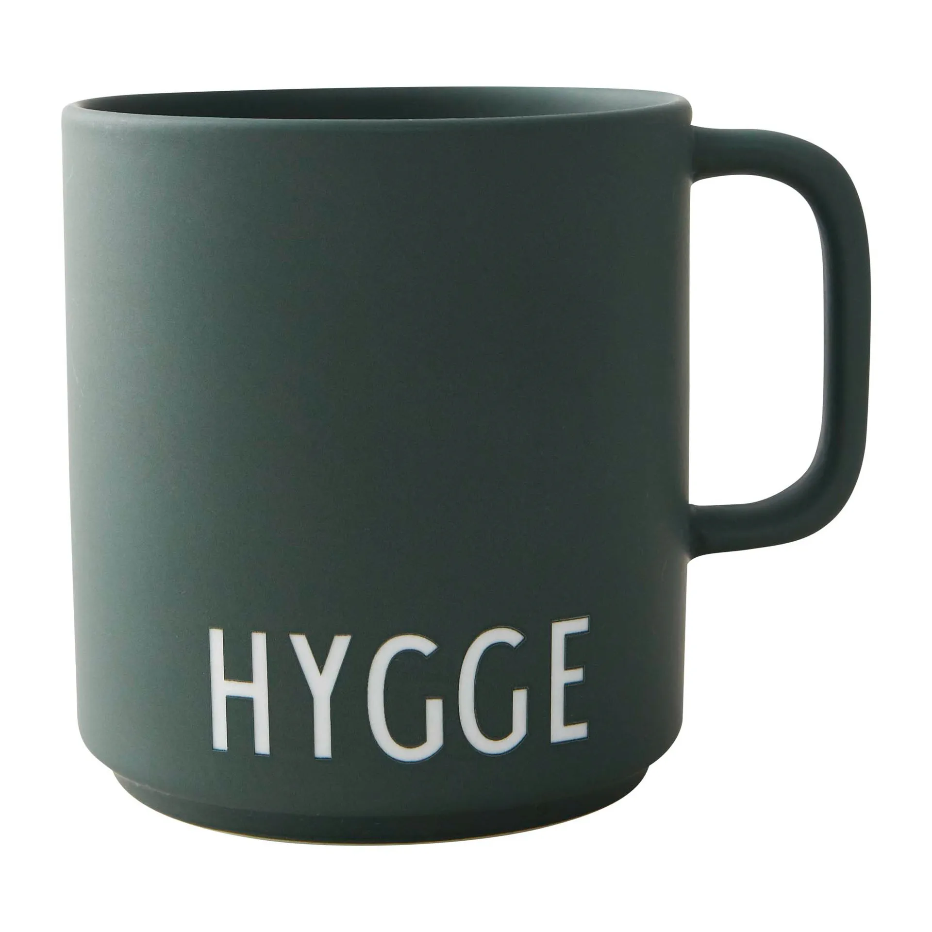 디자인레터스 페이보릿 손잡이 컵 25 cl, Hygge-dark green Design Letters | 디자인레터스