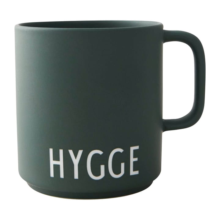 페이보릿 손잡이 컵 25 cl - Hygge-dark green - Design Letters | 디자인레터스