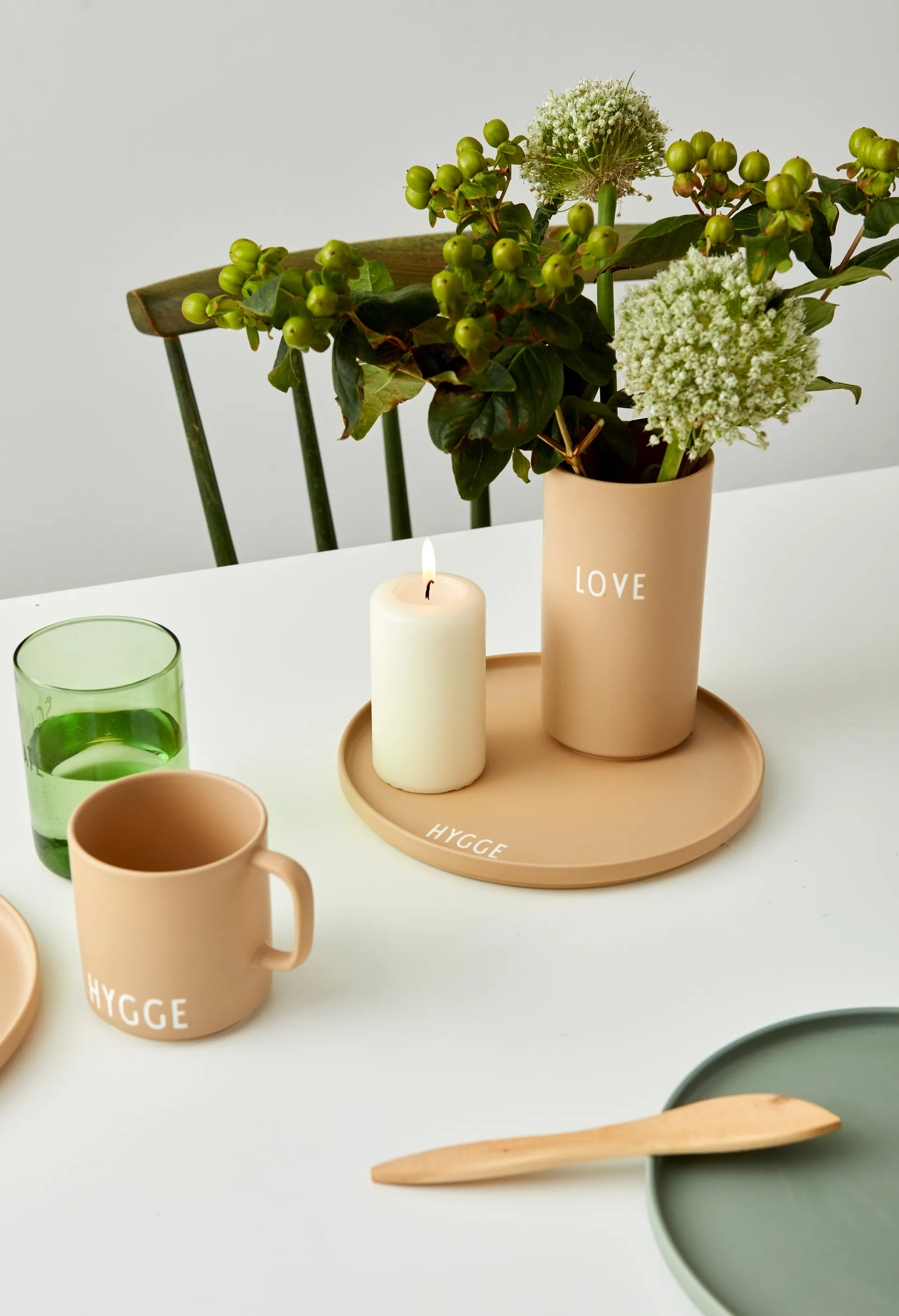디자인레터스 페이보릿 손잡이 컵 25 cl, Hygge Design Letters | 디자인레터스