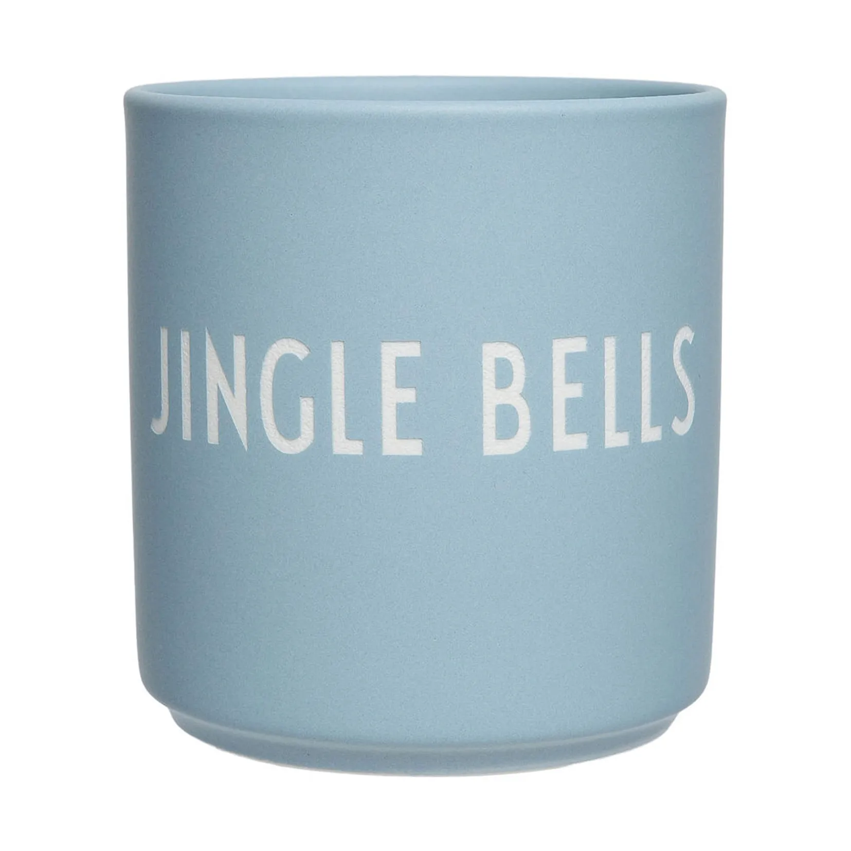 디자인레터스 페이버릿 컵 25 cl, Jingle bells-light blue Design Letters | 디자인레터스