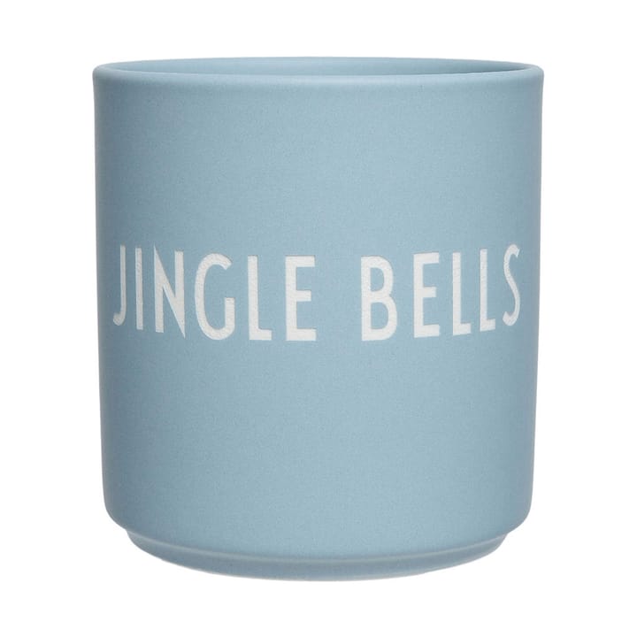 페이보릿 컵 25 cl - Jingle bells-light blue - Design Letters | 디자인레터스