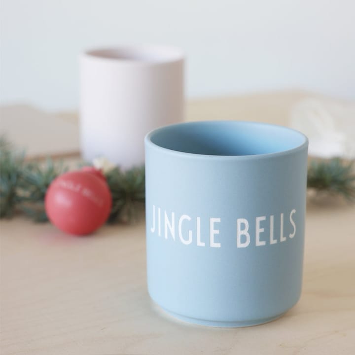디자인레터스 페이버릿 컵 25 cl, Jingle bells-light blue Design Letters | 디자인레터스