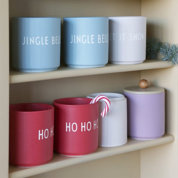 페이보릿 컵 25 cl - Jingle bells-light blue - Design Letters | 디자인레터스