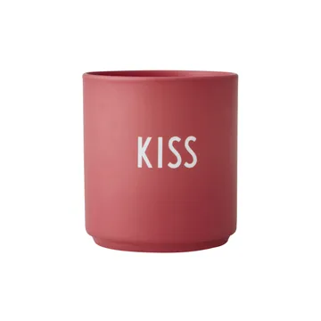 디자인레터스 페이버릿 컵 25 cl - Kiss-rose - Design Letters | 디자인레터스