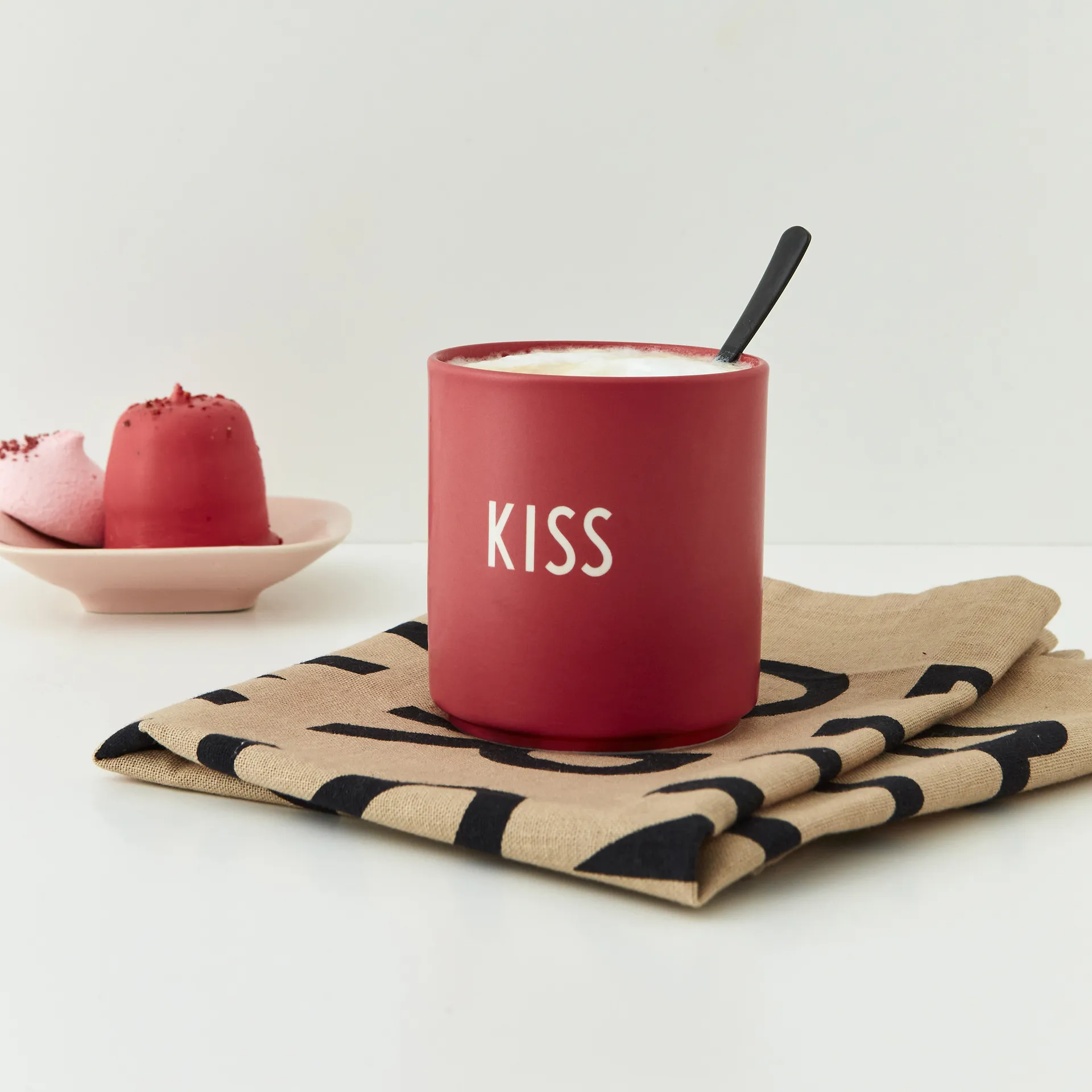 디자인레터스 페이버릿 컵 25 cl, Kiss-rose Design Letters | 디자인레터스