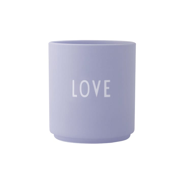 디자인레터스 페이보릿 컵 25 cl - Lavender Love - Design Letters | 디자인레터스