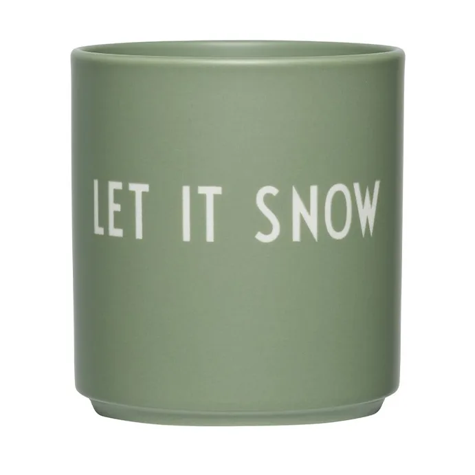 디자인레터스 페이버릿 컵 25 cl, Let it snow Design Letters | 디자인레터스