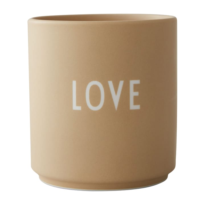 디자인레터스 페이보릿 컵 25 cl - Love-beige - Design Letters | 디자인레터스