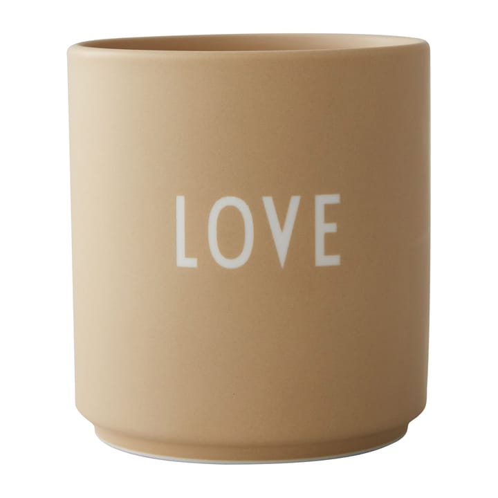 페이보릿 컵 25 cl - Love-beige - Design Letters | 디자인레터스