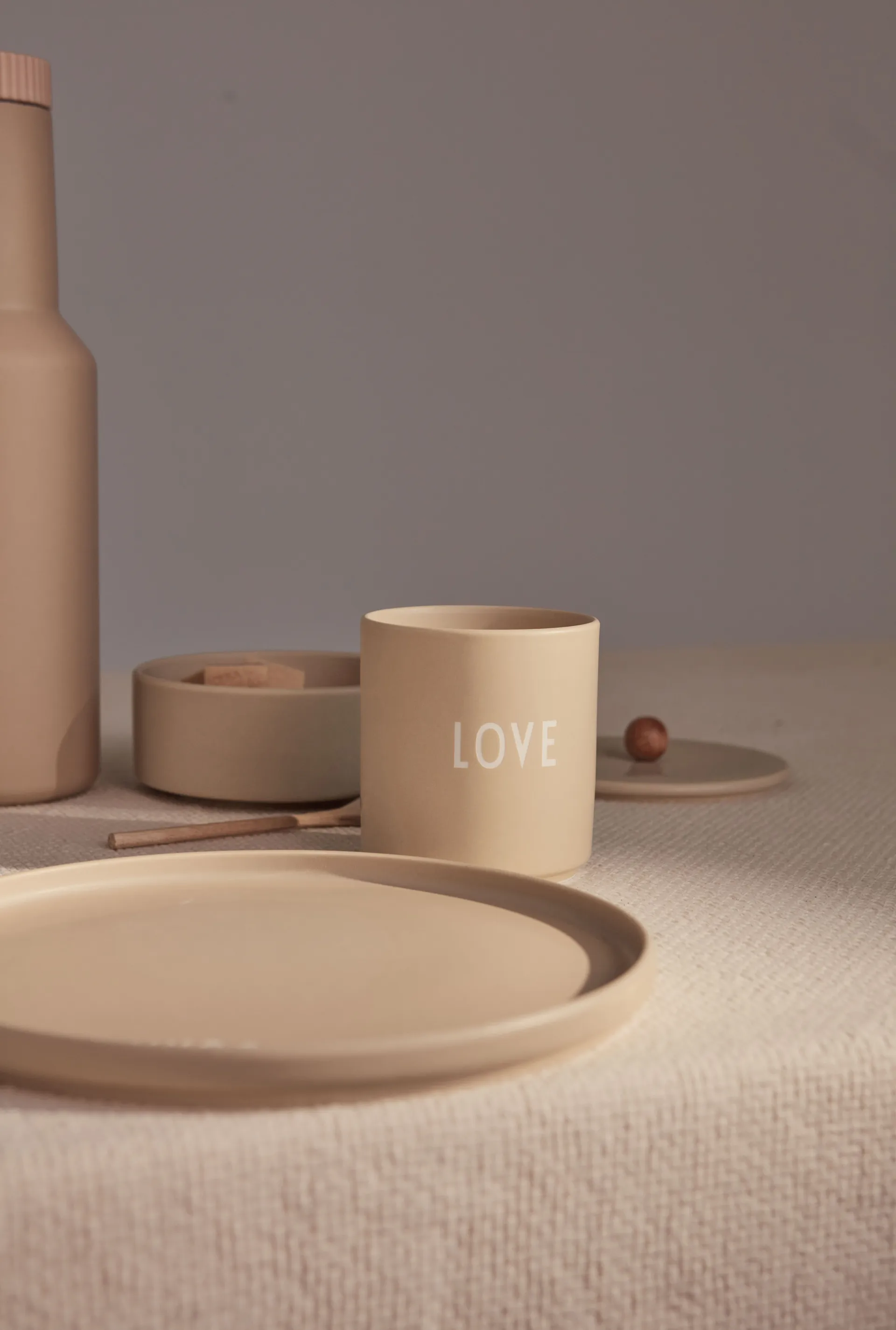 디자인레터스 페이버릿 컵 25 cl, Love-beige Design Letters | 디자인레터스