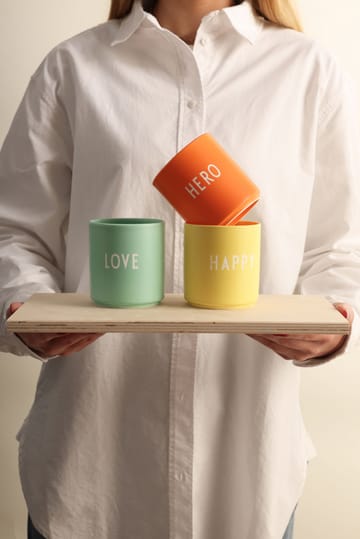 디자인레터스 페이버릿 컵 25 cl - Love-green bliss - Design Letters | 디자인레터스