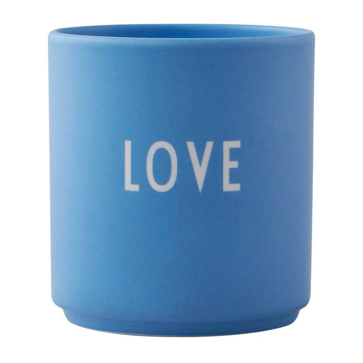 페이보릿 컵 25 cl - Love-sky blue - Design Letters | 디자인레터스