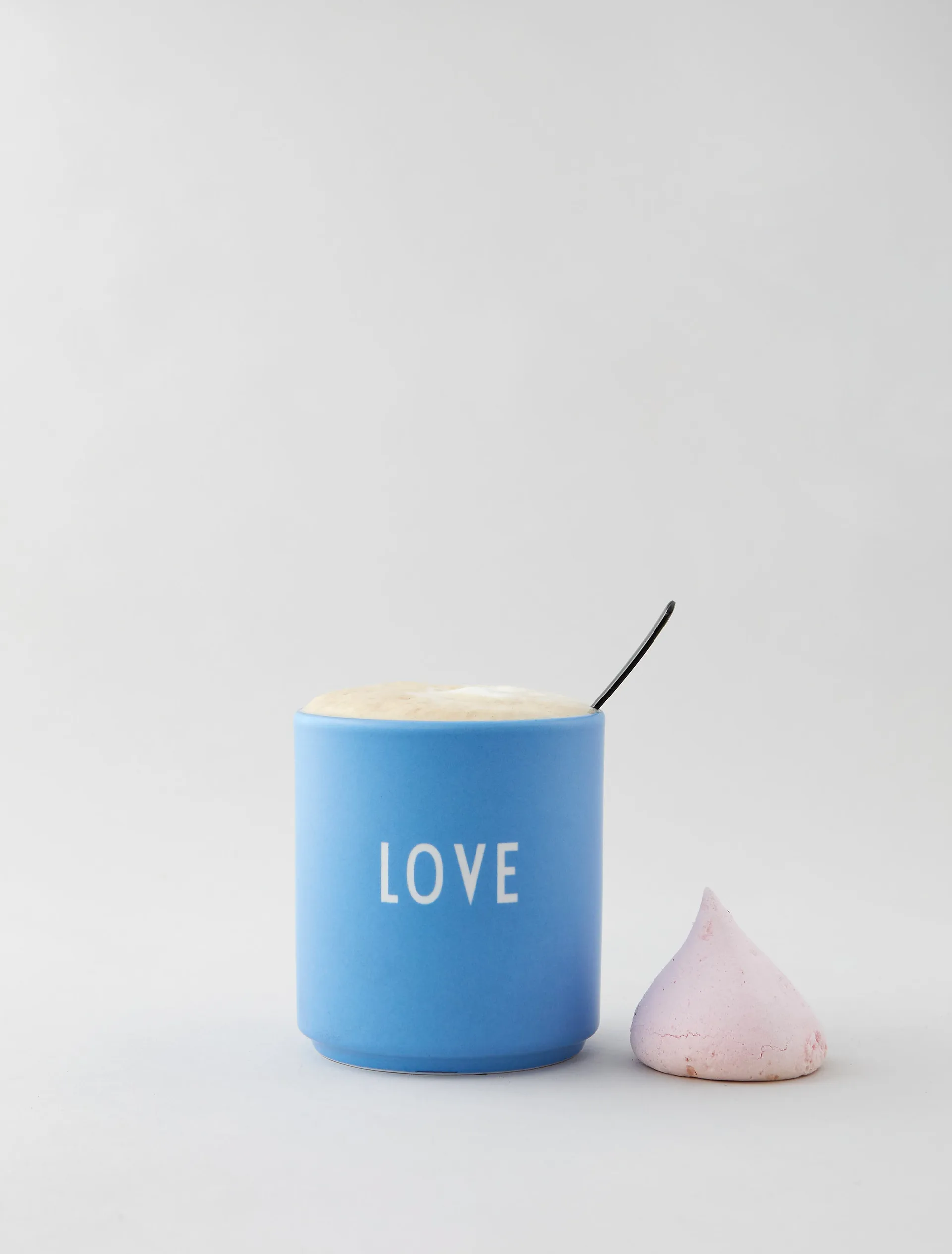 디자인레터스 페이버릿 컵 25 cl, Love-sky blue Design Letters | 디자인레터스