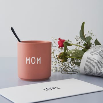 페이보릿 컵 25 cl - Mom/Love-nude - Design Letters | 디자인레터스