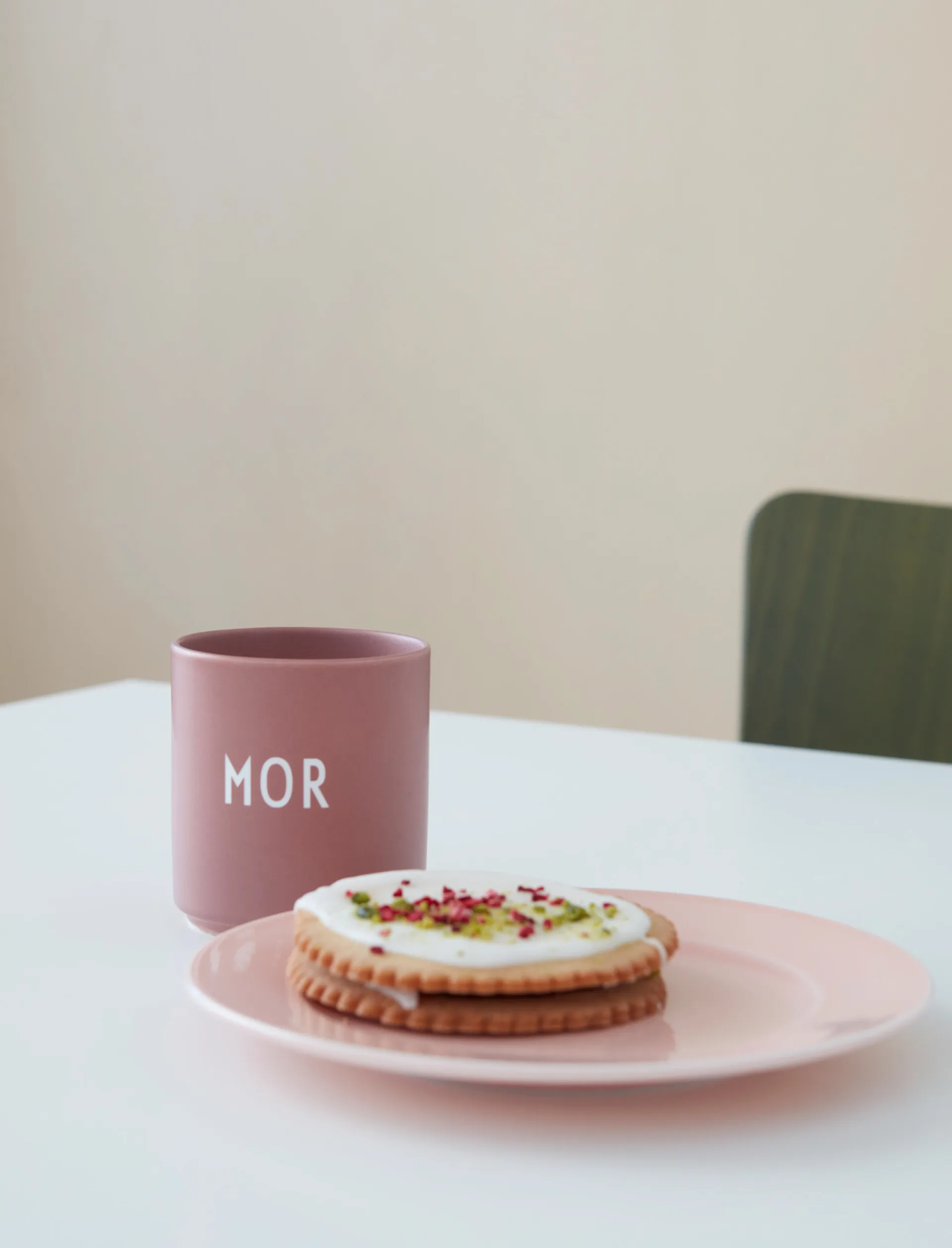 디자인레터스 페이버릿 컵 25 cl, Mor-ash rose Design Letters | 디자인레터스