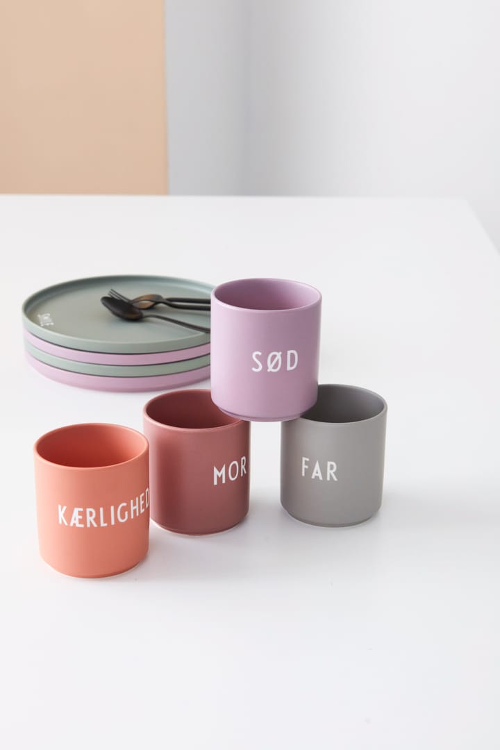 디자인레터스 페이버릿 컵 25 cl, Mor-ash rose Design Letters | 디자인레터스