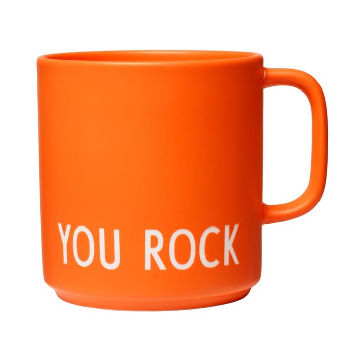 디자인레터스 페이보릿 손잡이 컵 25 cl - Orange - Design Letters | 디자인레터스