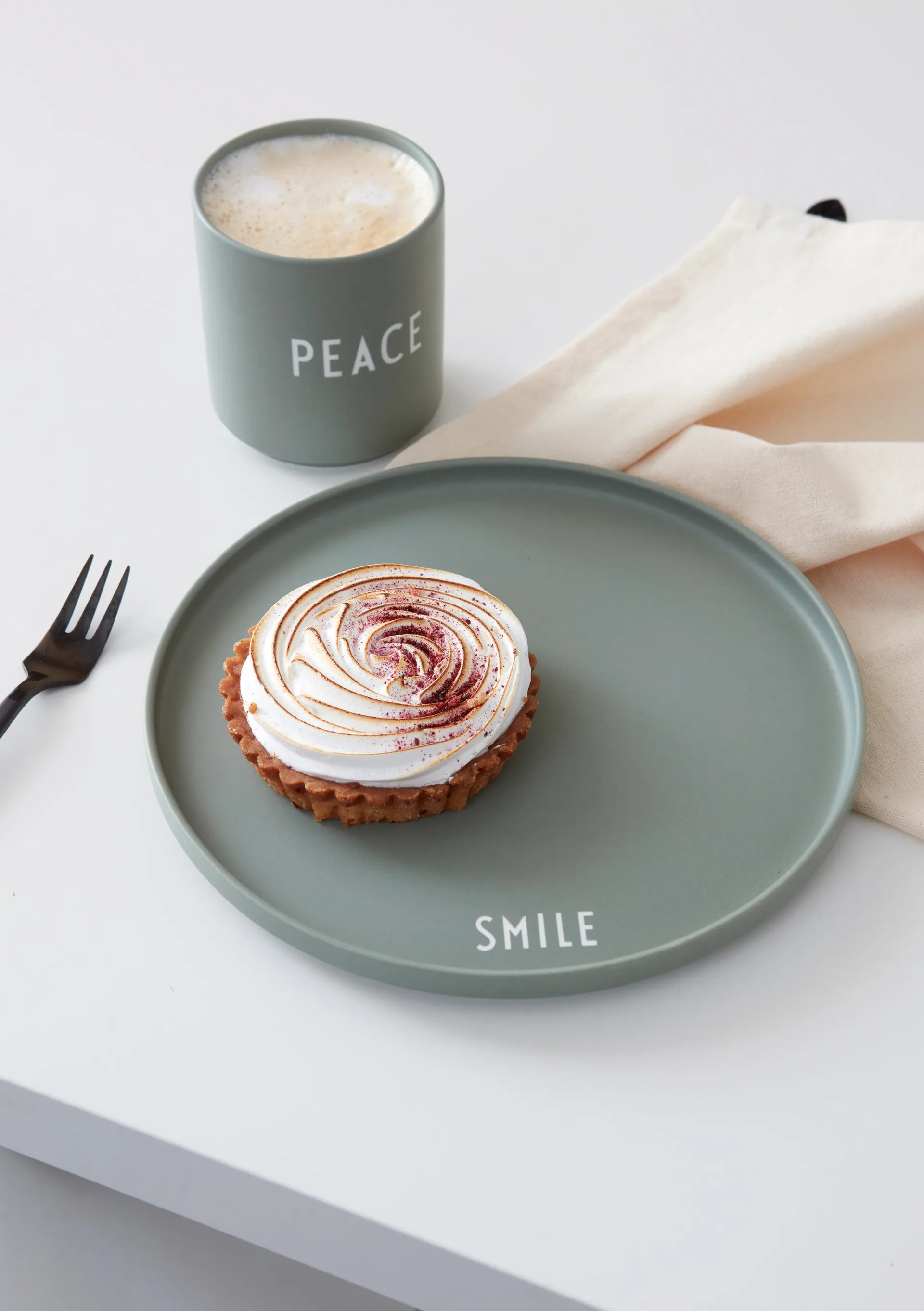 디자인레터스 페이버릿 컵 25 cl, Peace-green Design Letters | 디자인레터스