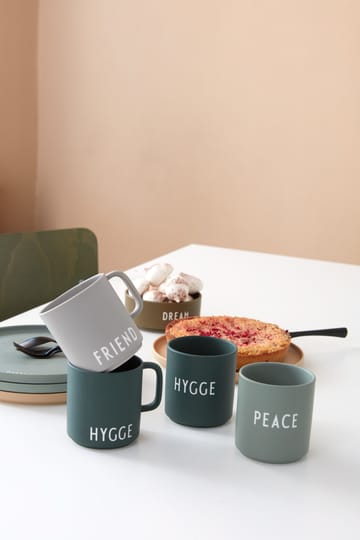 디자인레터스 페이보릿 컵 25 cl - Peace-green - Design Letters | 디자인레터스