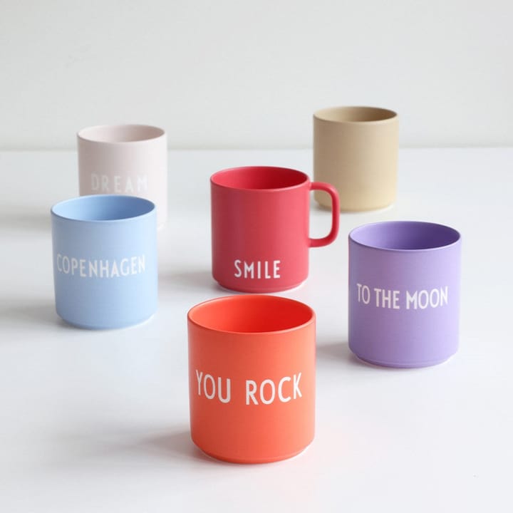 디자인레터스 페이버릿 컵 25 cl, Purple, Fashion Colour Collection Design Letters | 디자인레터스