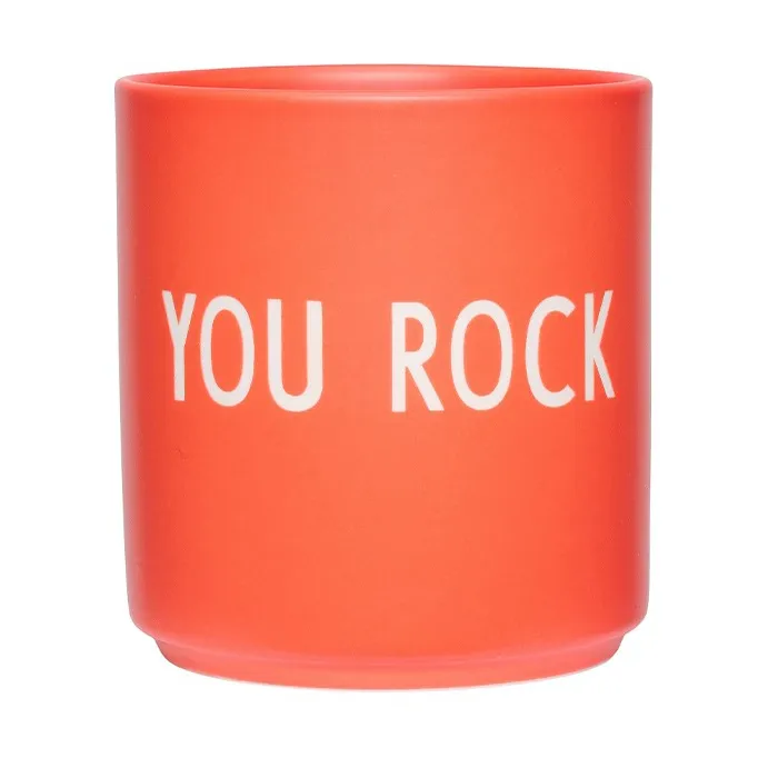 디자인레터스 페이버릿 컵 25 cl, Red, Fashion Colour Collection Design Letters | 디자인레터스