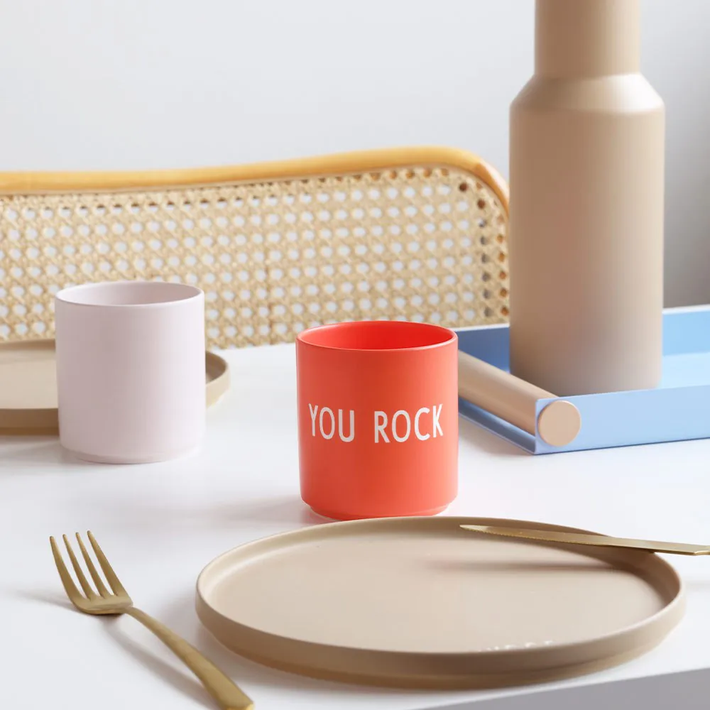 디자인레터스 페이버릿 컵 25 cl, Red, Fashion Colour Collection Design Letters | 디자인레터스