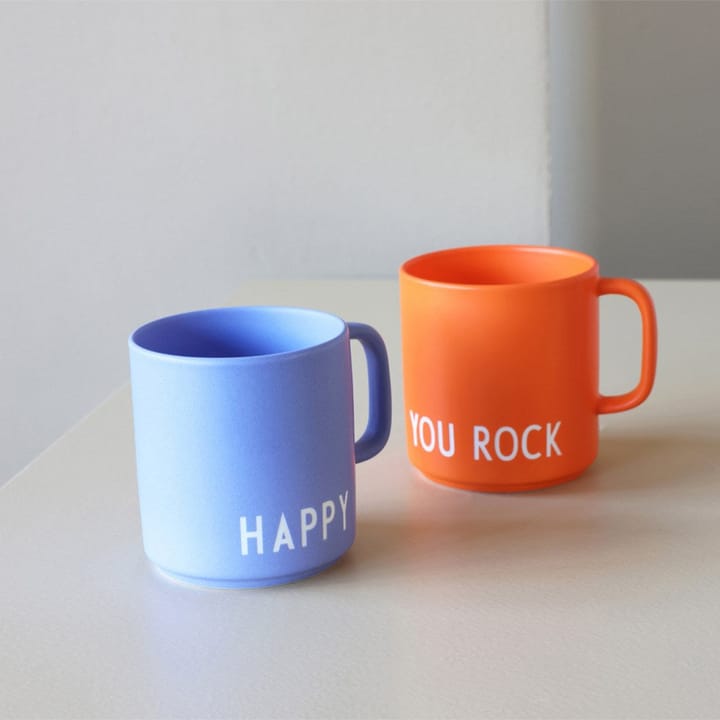 디자인레터스 페이보릿 손잡이 컵 25 cl, Red Design Letters | 디자인레터스