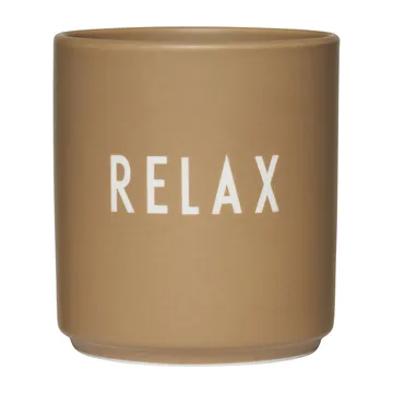 디자인레터스 페이버릿 컵 25 cl - Relax-camel - Design Letters | 디자인레터스