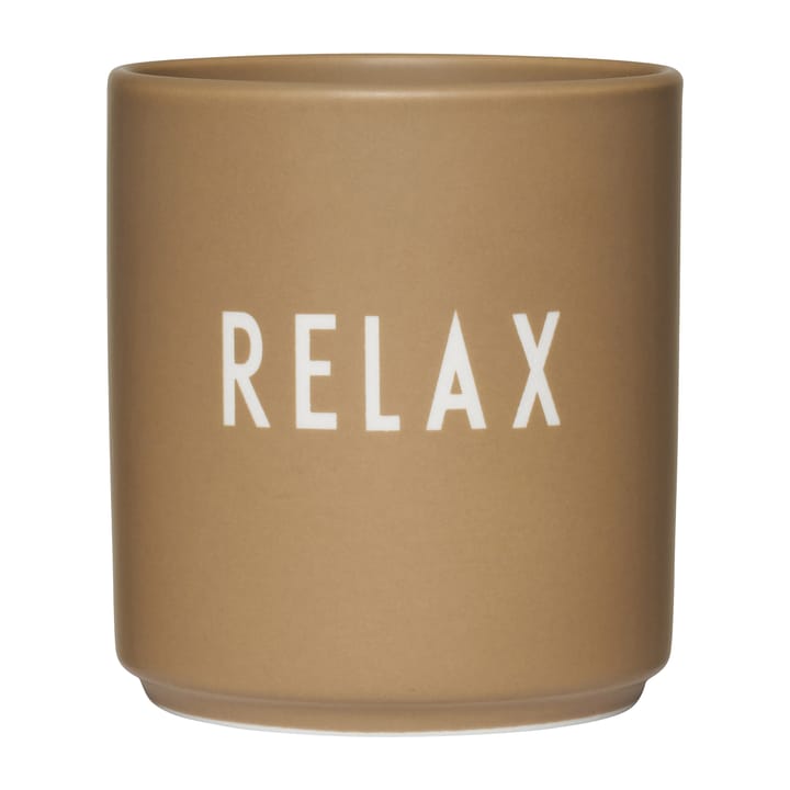 페이보릿 컵 25 cl - Relax-camel - Design Letters | 디자인레터스