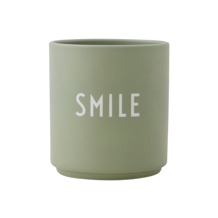 페이보릿 컵 25 cl - smile (Green) - Design Letters | 디자인레터스