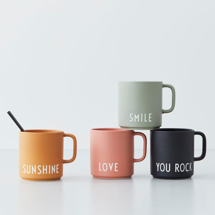 디자인레터스 페이보릿 손잡이 컵 25 cl, smile Design Letters | 디자인레터스