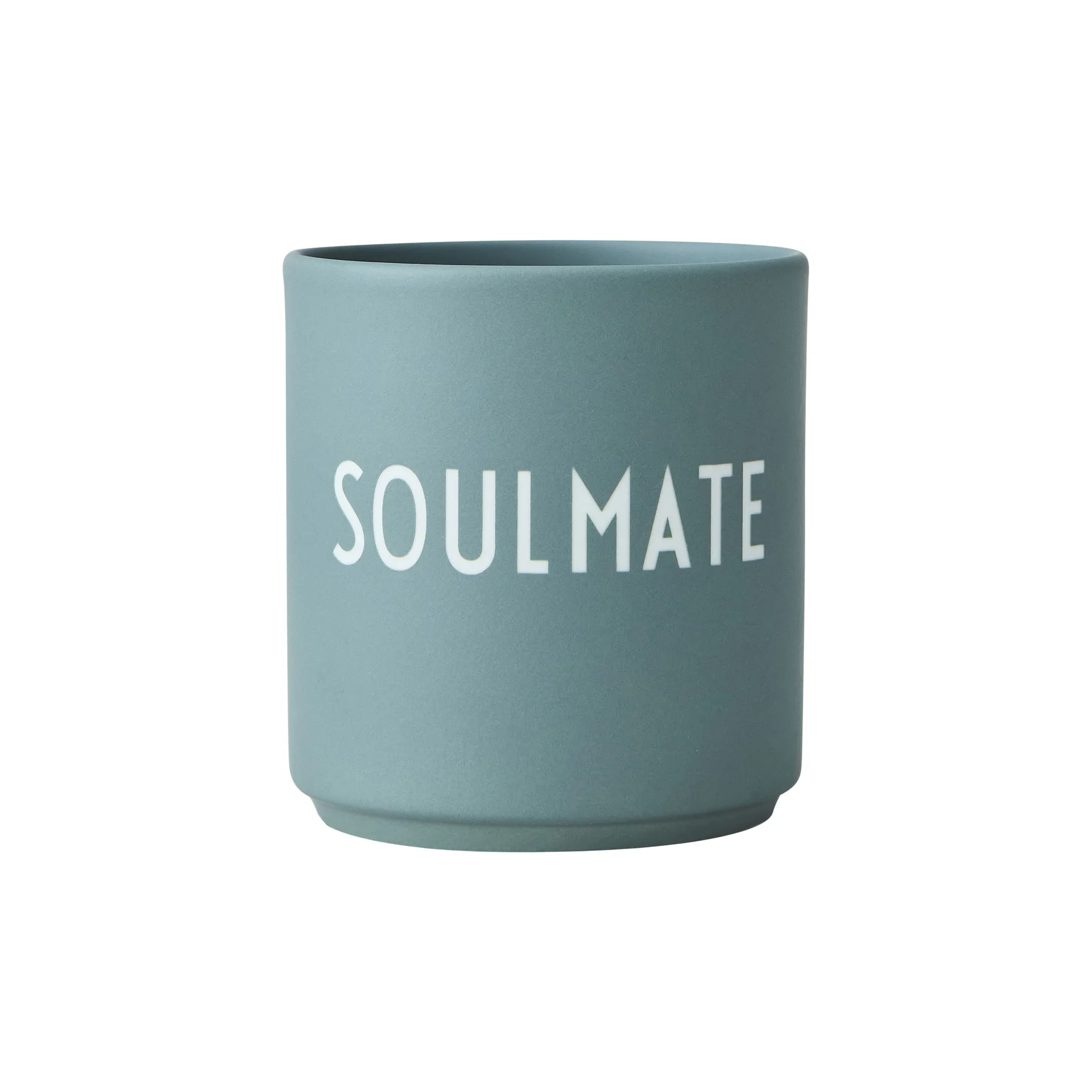 디자인레터스 페이버릿 컵 25 cl, Soulmate (Green) Design Letters | 디자인레터스
