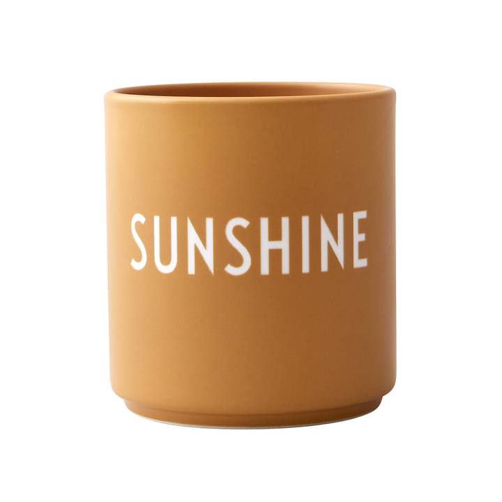 디자인레터스 페이보릿 컵 25 cl - Sunshine (Yellow) - Design Letters | 디자인레터스