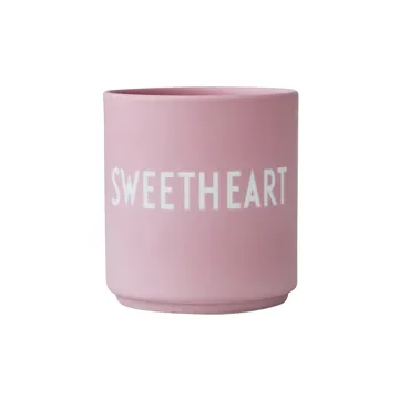 디자인레터스 페이버릿 컵 25 cl - Sweetheart-pink - Design Letters | 디자인레터스