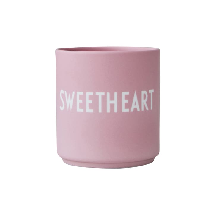 디자인레터스 페이보릿 컵 25 cl - Sweetheart-pink - Design Letters | 디자인레터스