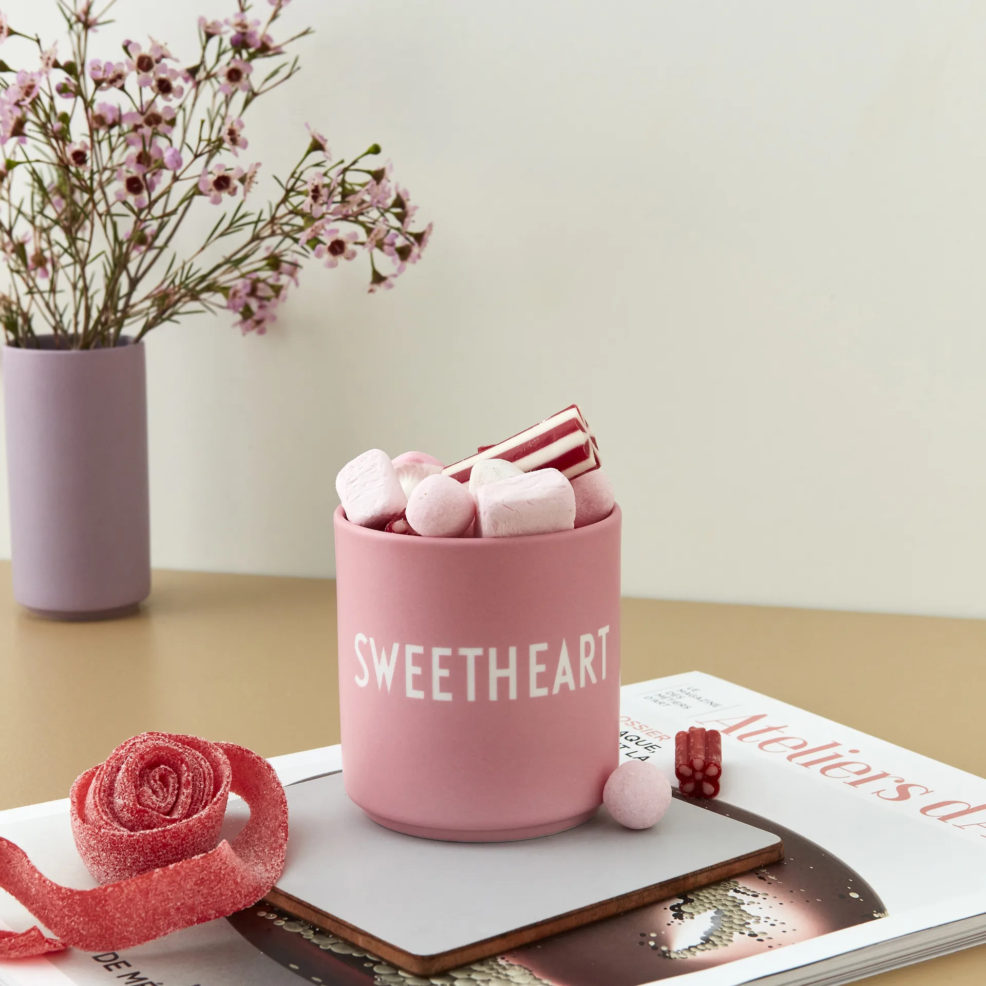 디자인레터스 페이버릿 컵 25 cl, Sweetheart-pink Design Letters | 디자인레터스