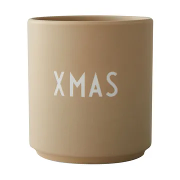 디자인레터스 페이버릿 컵 25 cl - Xmas-beige - Design Letters | 디자인레터스