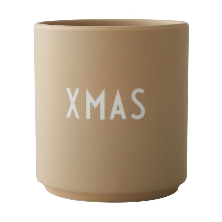 디자인레터스 페이보릿 컵 25 cl - Xmas-beige - Design Letters | 디자인레터스