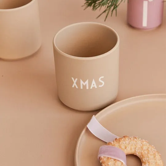 디자인레터스 페이버릿 컵 25 cl, Xmas-beige Design Letters | 디자인레터스