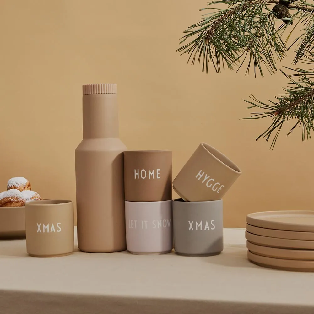 디자인레터스 페이버릿 컵 25 cl, Xmas-beige Design Letters | 디자인레터스