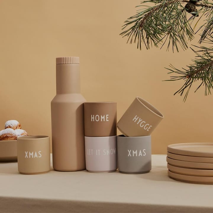 디자인레터스 페이보릿 컵 25 cl, Xmas-beige Design Letters | 디자인레터스
