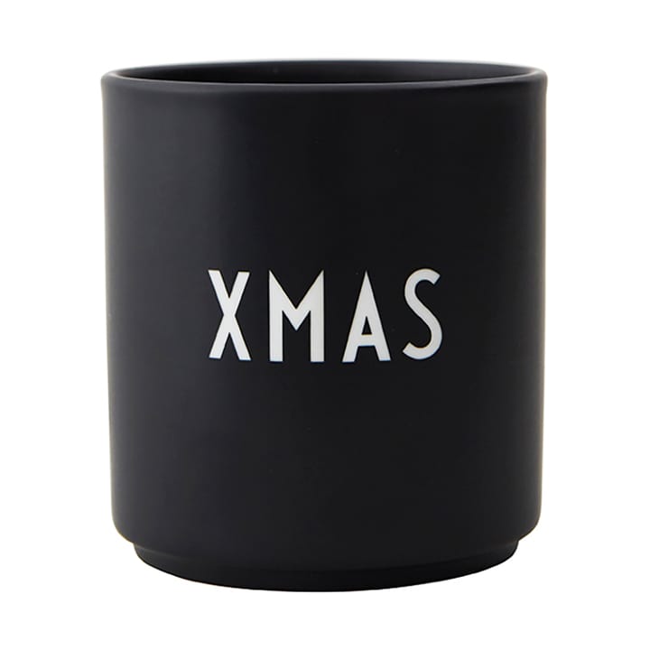 페이보릿 컵 25 cl - Xmas-black - Design Letters | 디자인레터스