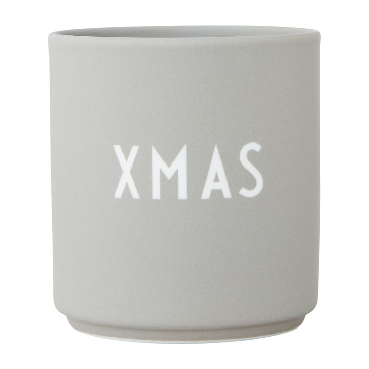 디자인레터스 페이버릿 컵 25 cl - Xmas-cool grey - Design Letters | 디자인레터스