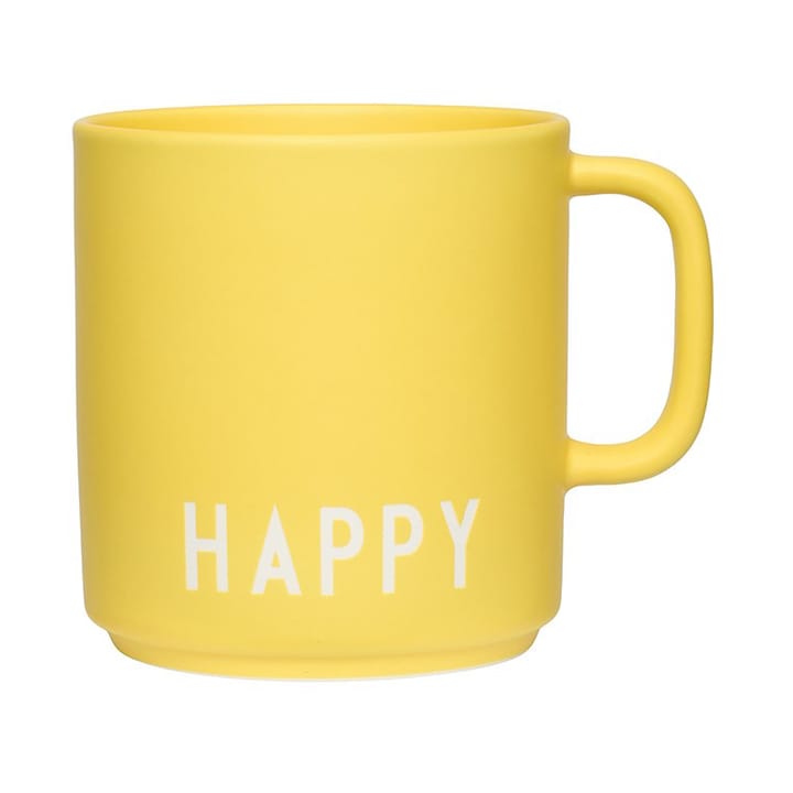 디자인레터스 페이보릿 손잡이 컵 25 cl - Yellow - Design Letters | 디자인레터스