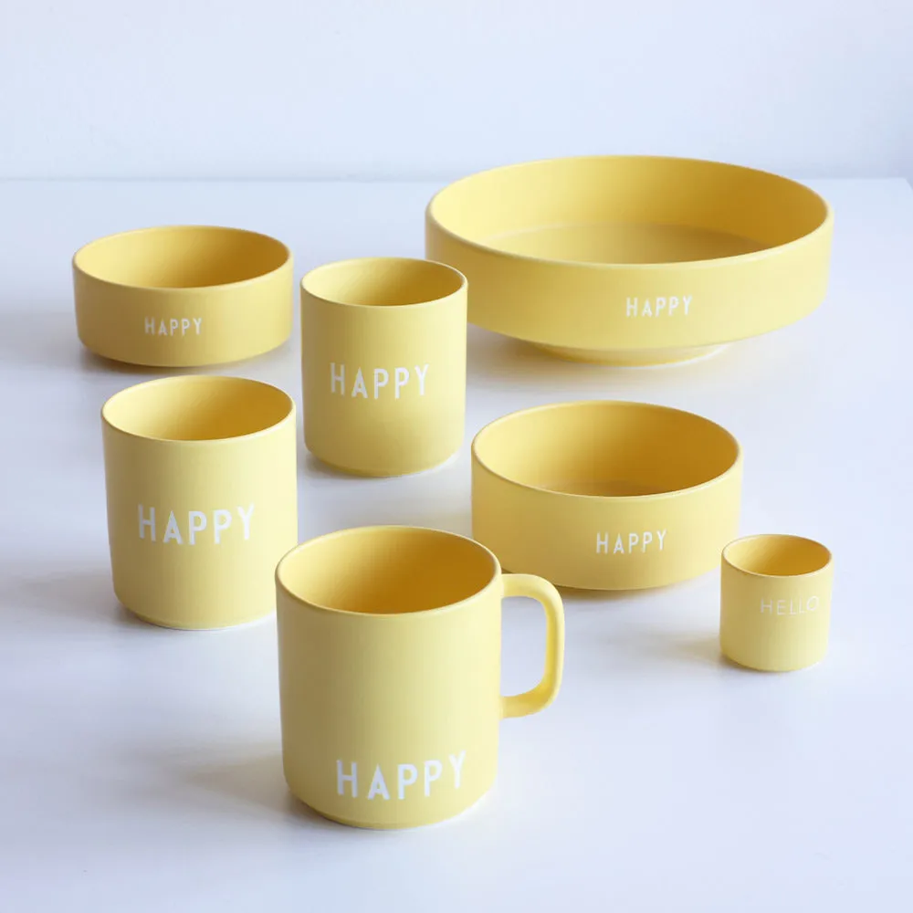 디자인레터스 페이보릿 손잡이 컵 25 cl, Yellow Design Letters | 디자인레터스