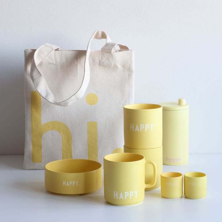 디자인레터스 페이보릿 손잡이 컵 25 cl, Yellow Design Letters | 디자인레터스