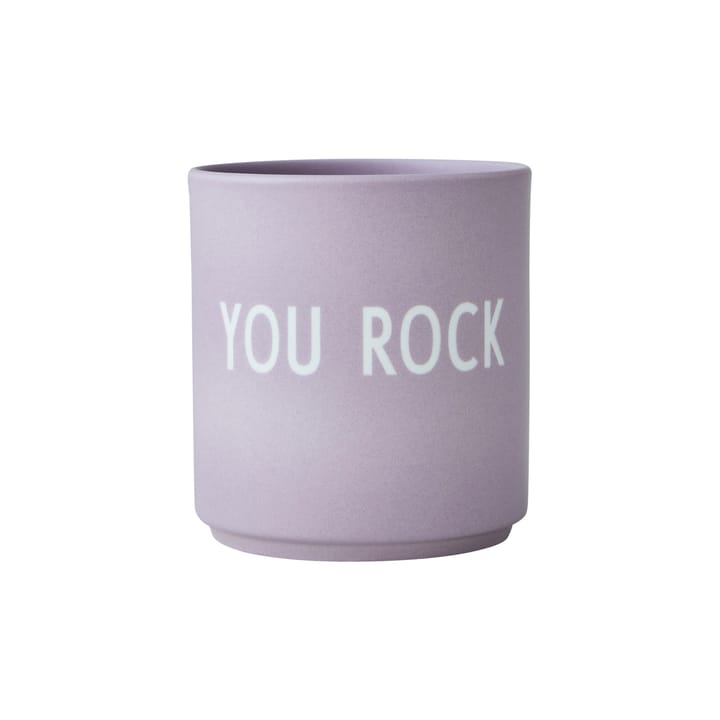 디자인레터스 페이보릿 컵 25 cl - You rock-lavender - Design Letters | 디자인레터스