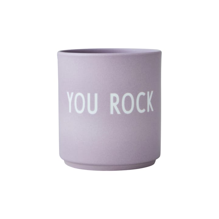 페이보릿 컵 25 cl - You rock-lavender - Design Letters | 디자인레터스